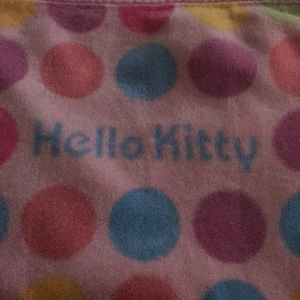 Hello Kitty Throw